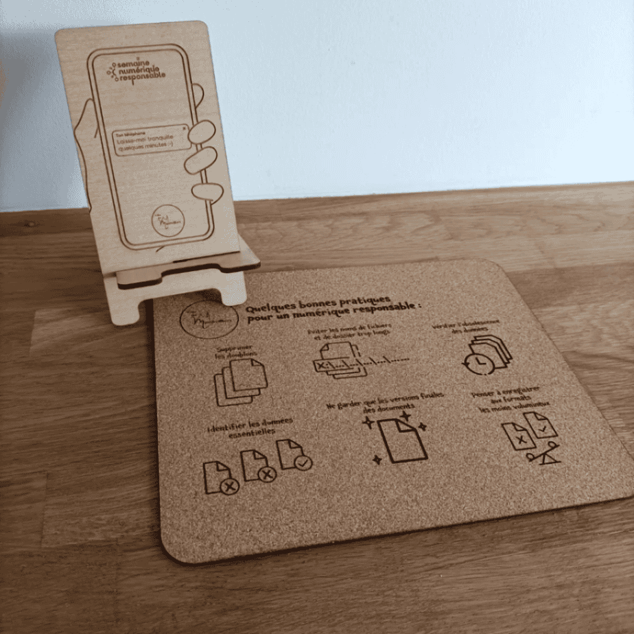 Goodies personnalisés pour la Mairie de Montivilliers